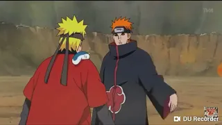 Naruto vs Pain (AMV) runnin