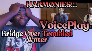 VoicePlay | Bridge Over Troubled Water | Simon and Garfunkel Acappella Cover | Reaction