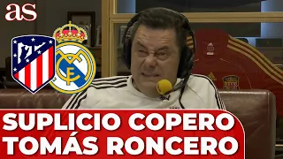 ATLÉTICO 4 - REAL MADRID 2 | El SUPLICIO de TOMÁS RONCERO en el DERBI de COPA