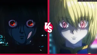 HxH: 1999 vs 2011 | La mirada asesina Kurapika