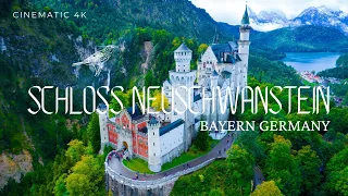 Neuschwanstein Castle Germany II Cinematic 4K