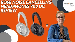 BOSE NOISE CANCELLING HEADPHONES 700 UC Headset Review