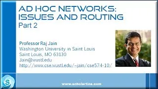 Ad Hoc Networks: Issues and Routing: Part 2 - OLSR