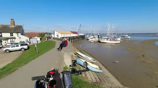 A ride to Heybridge Basin