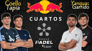 P2 SEVILLA PREMIER PADEL 2024 CUARTOS | COELLO-TAPIA  VS YANGUAS- GARRIDO