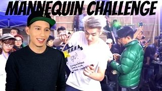 Kris Wu ：Mannequin Challenge Reaction [THIS WAS ACTUALLY DOPE]