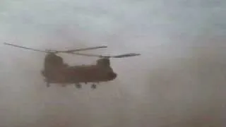 Chinook Takeoff