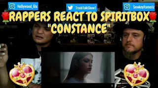 Rappers React To Spiritbox "constance"!!!