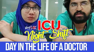 Day in the Life of a Doctor | NIGHT SHIFT on the Intensive Care Unit (ICU) | 12 hour shift | IMT UK