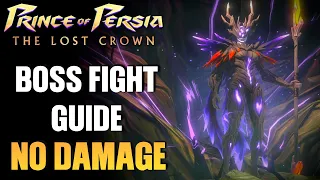 Prince of Persia: The Lost Crown - Forest Queen / Kiana BOSS FIGHT GUIDE [NO DAMAGE]