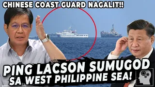 🔴 PING LACSON SUMUGOD sa WEST PHILIPPINE SEA !!!   Jevara PH