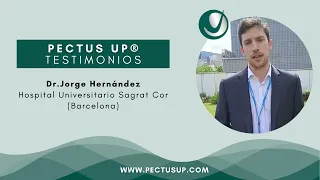 El Dr.Hernández del Grupo QuirónSalud nos explica su experiencia con el Pectus Up