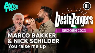 Marco Bakker & Nick Schilder - You raise me up | Beste Zangers 2023