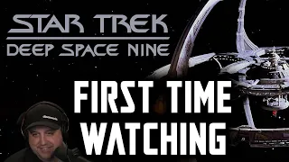 Star Trek Deep Space 9 - First Time Watching - DS9 Season 1 Episodes 1 and 2