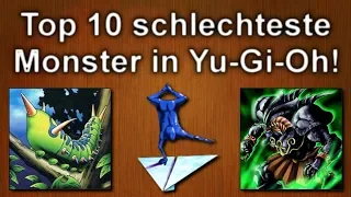 Yu-Gi-Oh! | Top 10 schlechteste Monsterkarten aller Zeiten!