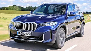 New BMW X5 Facelift 2024 (xDrive30d) | Driving, Exterior, Interior, Trunk & Infotainement