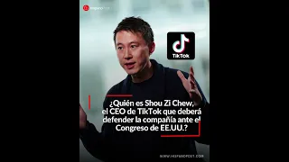 ¿Quién es Shou Zi Chew,el CEO de TikTok que deberá defender la compañía ante el Congreso de EE.UU.?