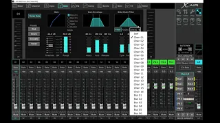 Behringer Xair xr12 xr16 xr18 , How to use the PC App .