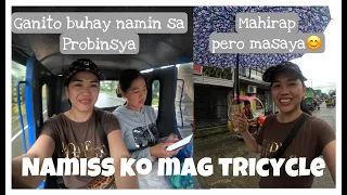 BUHAY PROBINSYA/MAHIRAP PERO MASAYA/NA MISS MAG TRICYCLE/FILIPINA IN GERMANY