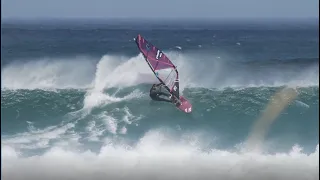 Marc Paré Rico showing unreal wave action!