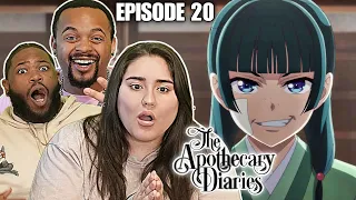 The Apothecary Diaries Episode 20 Reaction