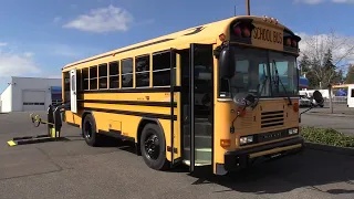 2007 Blue Bird All American 26 Passenger + 1 Wheelchair Short School Bus - B44499