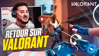 ON FAIT NOTRE RETOUR SUR VALORANT (ft. Squeezie)