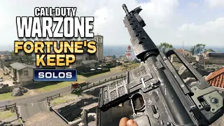 M16 & M79 in Warzone Fortune's Keep Solos Win PS5 Gameplay