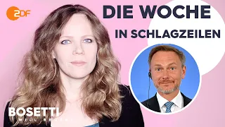 Frauenschutz, Christian Lindner und die terrorverdächtige AfD-Kandidatin | Bosetti will reden!