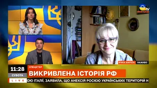 Викривлення історії, зрадники українці, відгородження від росії | Ірина Фаріон / Апостроф тв