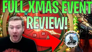 THIS XMAS EVENT IS INSANE!!! 100+ SUMMONS FOR DANIEL, WHEEL SPINS, AND MORE!! FULL EVENT REVIEWED