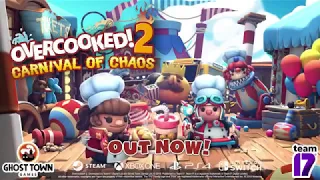 Дополнение "Carnival of Chaos" для игры Overcooked! 2!