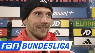 Fan brüllt Goretzka an - der reagiert genial!