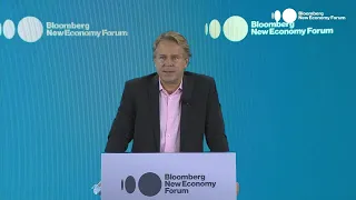 2021 Bloomberg New Economy Forum Day 2 Opening Remarks