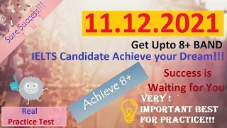 😘✌ NEW BRITISH COUNCIL IELTS LISTENING PRACTICE TEST 2021 WITH ANSWERS - 11.12.2021