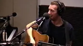 Coldplay live at KCRW Morning Becomes Eclectic in California - 2000-12-10 - (FM) [Acoustic set]