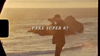 EASY Super 8 film Fake using REAL FILM Assets! Super 8 emulation tutorial