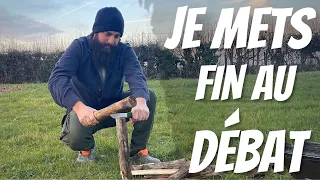 Le batonnage avec un couteau Mora : bonne ou mauvaise idée ?