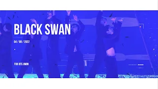 220408 PTD ON STAGE in LASVEGAS - BLACK SWAN BTS JIMIN Focus｜방탄소년단 블랙스완 지민 직캠