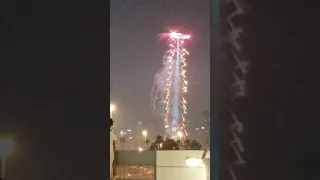 New Year's 2024 | Dubai puts on dazzling fireworks show from iconic  amezing Burj Khalifa