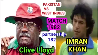 Pakistan vs West Indies highlights cricket match 1982 #nice #cricket