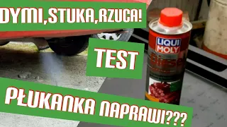 Czy płukanka LIQUI MOLY 2666 SPULUNG naprawi pompowtryski?