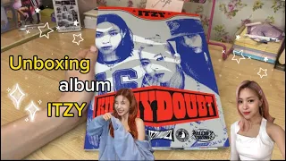 Распаковка альбома ITZY “Kill My Doubt” limited ver. / unboxing || linka’s my