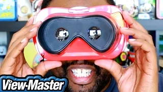 VIEW-MASTER VR UNBOXING & DEMO : Black Nerd (Awesome Stuff Week)