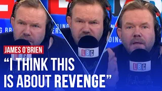 James O'Brien debates LBC caller on 'absurd' hostage rescue theory | Israel-Hamas war