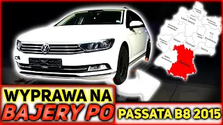 Passata za POŁOWĘ ceny! 650km po auto w CIEMNO! Auto z Niemiec