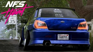 Need for Speed HEAT+ - Subaru Impreza WRX STI Customization!