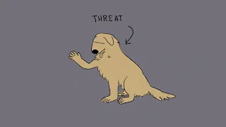 hand dog and face cat (mbmbam animatic)