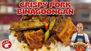 Try this upgraded version of Pork Binagoongan! Super dali lang gawin, at walang talsik ng mantika!