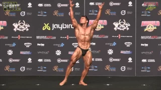 Peter Hartwig - Arnold Classic Australia 2017 Posing Routine